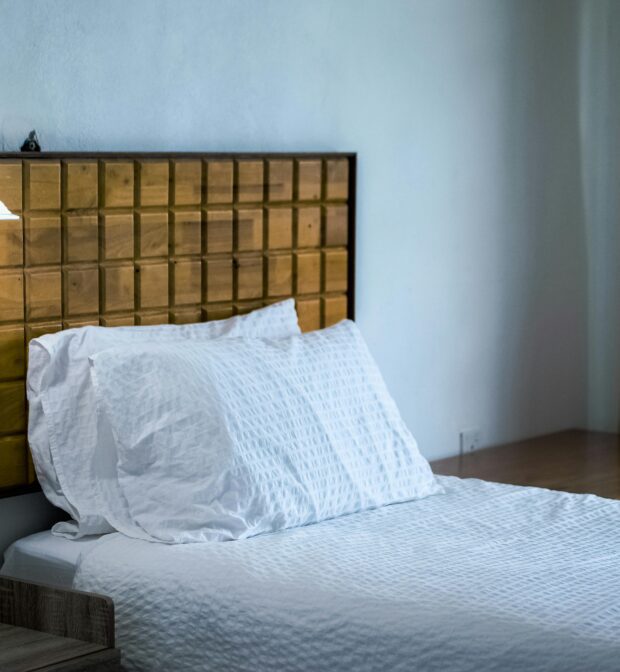 Upholstered Bed Cleaning Service
